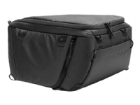 Peak Design Camera Cube - Medium - bærepose for digitalbildekamera med linser / drone - Hypalon, vevd nylon, 70D-nylon, melange-polyester, EVA-skummet - svart
