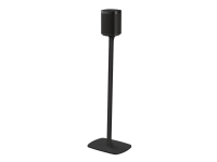 Flexson S1-FS - Stativ - for høyttaler(e) - svart - plassering på gulv - for Sonos One