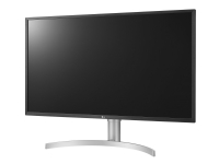 LG 32UL750-W - LED-skjerm - 32 (31.5 synlig) - 3840 x 2160 4K - 400 cd/m² - DisplayHDR 600 - 4 ms - 2xHDMI, DisplayPort, USB-C - høyttalere