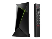 NVIDIA Shield TV Pro - Digital multimediemottaker - 4K - HDR - 16 GB - svart