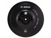 Bosch BAGSKIVE 125MM VELCRO