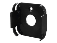 Hama - Monteringssett (brakett) - for medieboks - syntetisk - svart - monteringsgrensesnitt: 76 x 76 mm - veggmonterbar, på TV - for Apple TV 4K, HD