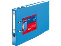 Herlitz 11416096, Blå, Polypropylen (PP), A4, 50 mm