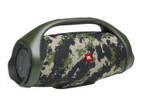 JBL Boombox 2 - Boombox-høyttaler - for bærbar bruk - trådløs - Bluetooth - 80 watt - toveis - squad