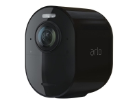 Arlo Ultra 2 Add on - Nettverksovervåkingskamera - utendørs, innendørs - værbestandig - farge (Dag og natt) - 8 MP - lyd - trådløs - Wi-Fi - Bluetooth 4.2 LE - DC 5 V