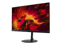 Acer Nitro XV252Q Fbmiiprx - LED-skjerm - 24.5 - 1920 x 1080 Full HD (1080p) @ 360 Hz - IPS - 400 cd/m² - 1000:1 - DisplayHDR 400 - 0.5 ms - 2xHDMI, DisplayPort - høyttalere - svart