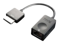 Lenovo ThinkPad OneLink+ to RJ45 Adapter - Nettverkskabel - OneLink+ (hann) til RJ-45 (hunn) - 21.9 cm - FRU - for ThinkPad P40 Yoga ThinkPad Yoga 260