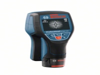 Bosch Professional Lokaliseringsapparat D-tect 120 0601081300 Detektion maks. 120 mm Egnet til Jernholdigt metal , Trä, Plast , Spændingsførende ledninger ,