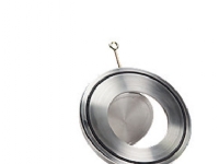 EGO kontrav. DN 200 PN 16 - Type ZRK Rustfri stål/EPDM O-ring