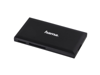 Hama 181018 Ekstern kortlæser CompactFlash, Memory Stick, Memory Stick Duo, Memory Stick PRO, Memory Stick PRO Duo, microSD, microSDHC, microSDXC, SD, SDHC,