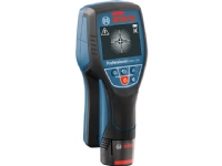 Bosch Professional Lokaliseringsapparat D-tect 120 0601081301 Detektion maks. 120 mm Egnet til Trä, Jernholdigt metal , Ikke jernholdigt metal ,