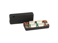 EFB Elektronik 37596.1, Cat7, Svart