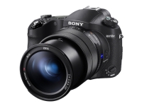 Sony Cyber-shot DSC-RX10 IV - Digitalkamera - kompakt - 20.1 MP - 4K / 30 fps - 25optisk x-zoom - Carl Zeiss - Wi-Fi, NFC, Bluetooth