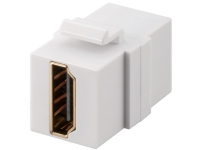 HDMI™ Keystone-modul med HDMI™-dobbelt-hunstik