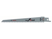 Bosch Top for Wood S 644 D - Sagblad - for tre, plast, kartong, kryssfinér, construction boards, medium-density fibreboard (MDF) - 5 deler - lengde: 150 mm
