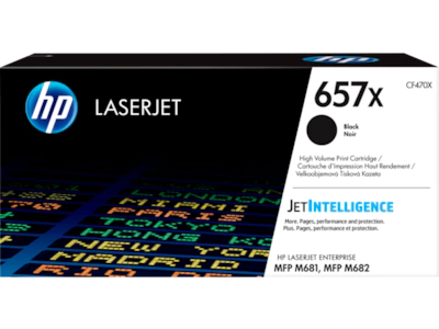 HP Toner 657X Sort