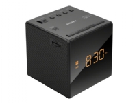 Sony ICF-C1 - Klokkeradio - 100 mW - svart