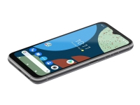 Fairphone 4 - 5G smarttelefon - dobbelt-SIM - RAM 6 GB / 128 GB - microSD slot - LCD-display - 6.3 - 2340 x 1080 piksler - 2x bakkameraer 48 MP, 48 MP - front camera 25 MP - grå