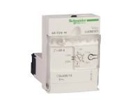SCHNEIDER ELECTRIC Strømmodul 3-12A med testk.anp. Styrespænding 24VDC, for TeSys motorstarter modul U