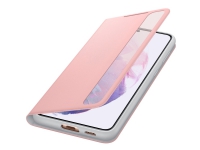Samsung Smart Clear View Cover EF-ZG996 - Lommebok for mobiltelefon - rosa - for Galaxy S21+ 5G