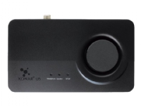ASUS Xonar U5 - Lydkort - 24-bit - 192 kHz - 104 dB SNR - 5.1 - USB - CM6631A