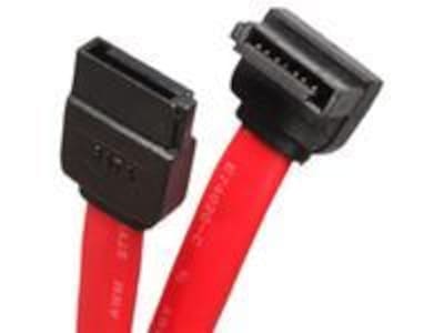 Serial ATA Kabel 50 cm vinklet ned