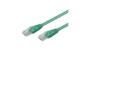Goobay CAT 5-700 UTP Green 7m, 7 m