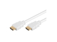 Goobay 3m HDMI, 3 m, HDMI Type A (Standard), HDMI Type A (Standard), Hvit