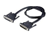 ATEN Daisy Chain Cable - Seriell kabel - DB-25 (hann) til DB-25 (hunn) - 3 m