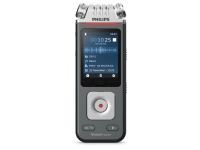 Philips Voice Tracer DVT7110/00, 36 timer, Stereo (ST), MP3,PCM,WAV, 16 O, 58 dB, 50 - 20000 Hz