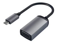 Satechi ST-TCVGAM - Video adapter - USB-C hann til HD-15 (VGA) hunn - 20.3 cm - romgrå - 1080p-støtte