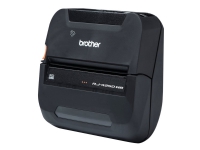 Brother RuggedJet RJ-4250WB - Etikettskriver - direktetermisk - Rull (11,3 cm) - 203 dpi - inntil 127 mm/sek - USB 2.0, Wi-Fi(n), NFC, Bluetooth 4.2