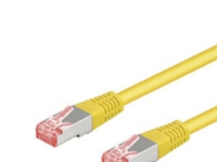 Goobay CAT 6-300 SSTP PIMF Yellow 3m, 3 m, RJ-45, RJ-45