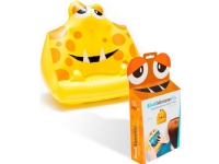 Thinking Gifts BookMonster Air Sammy the smiler yellow stand