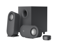 Logitech Z407 - Android Edition - høyttalersystem - for PC - 2,1 kanaler - trådløs - Bluetooth - USB - 40 watt (Total) - grafittgrå