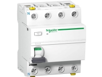SCHNEIDER ELECTRIC Acti9 PFI-afbryder iID, 4P 63A 300mA, kl. A selektiv, med dobbelt terminal, 72 mm