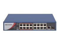 DS-3E0318P-E/M(B) 1 1000m SFP og RJ45, PoE power