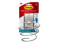 3M Command Bath holder til hårtørrer, børstet nikkel