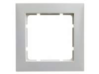 BERKER Ramme 1 modul S.1 polar hvid blank