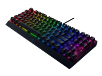 Razer BlackWidow V3 Tenkeyless - Tastatur - bakgrunnsbelyst - USB - USA - tastsvitsj: Razer Green