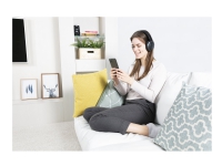 Trust Eaze - Hodetelefoner med mikrofon - full størrelse - Bluetooth - trådløs