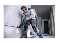 Bosch GBH 18V-34 CF Professional - Roterende hammer - trådløs - SDS-plus - 5.8 joule - uten batteri - 18 V - Uten batteri og opplader