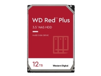 WD Red Plus NAS Hard Drive WD120EFBX - Harddisk - 12 TB - intern - 3.5 - SATA 6Gb/s - 7200 rpm - buffer: 256 MB