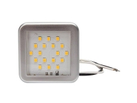 WAS LED-kabinelys 989 LW11 LED (RGB) 12 V (B x H x T) 55 x 55 x 7 mm