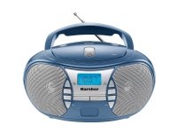 CD-radio Karcher RR 5025 FM Blå