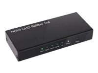 Club 3D SenseVision CSV-1380 - Video/lyd-splitter - 4 x HDMI
