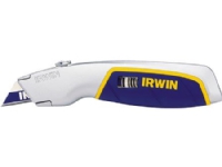 IRWIN ProTouch kniv, forskydelig blad ergonomisk design leveres med 1 Bi-metal blade magasin med plads til 5 blade