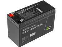 UPS Green Cell Lithium Iron Phosphate LiFePO4 Green Cell Battery 12V 12.8V 10Ah for Solar Panels, RVs and Boats
