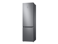 Samsung RL38A776ASR - Kjøleskap/fryser - bunnfryser - bredde: 59.5 cm - dybde: 65.8 cm - høyde: 203 cm - 387 liter - Klasse A - rustfritt stål