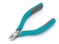 Weller 2477E, Håndholdt tråd-/kabelkutter, Blå, Grå, 1,3 mm, 12,7 cm, 70 g